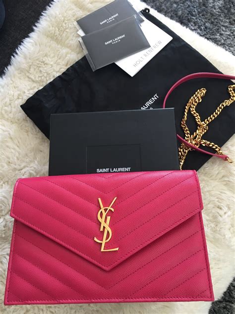 pink ysl chain bag|ysl over the shoulder bag.